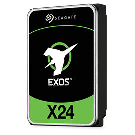 [17271390000] Seagate Exos X24 12 TB 7200RPM 512 MB 3.5 inch SATA3 HDDs