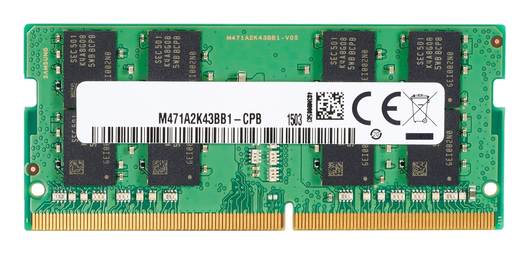 HP 16 GB DDR 4-3200 SODIMM Memory 3,200MHz 16GB SO-DIMM 8C4X9AA Memory Modules