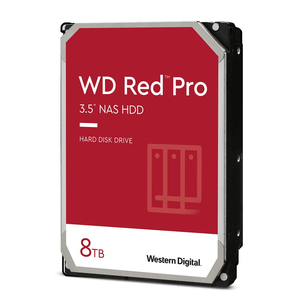 [17274717000] WD Red Pro WD8005FFBX Hard drive HDD Serial ATA HDDs
