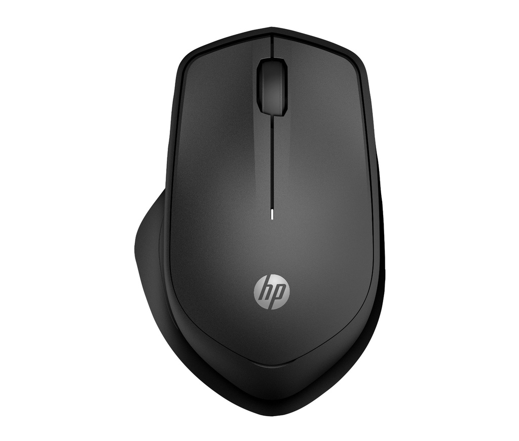 HP 285 Silent Wireless Mouse Ambidextrous Optical 6G4E6AA#ABB Input Devices
