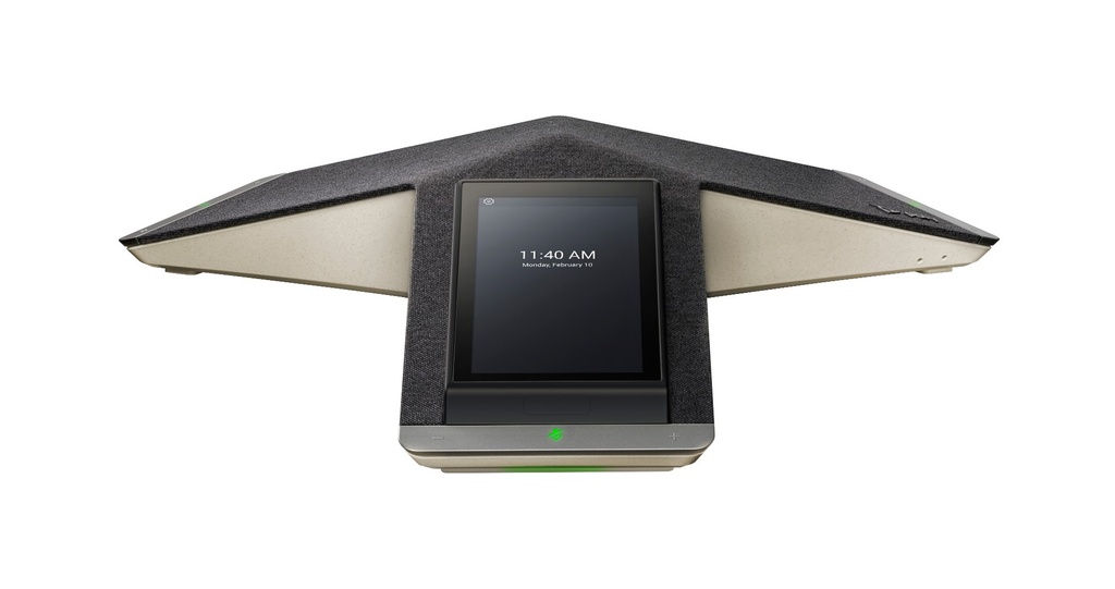 [17290884000] Poly HP Trio C60 IP Conference Phone for Microsoft Teams and Poe-enabled No Radio LCD TCP/IP 830A1AA Cellphones