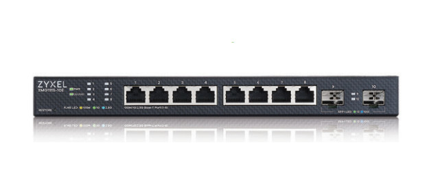 ZyXEL XMG1915-10E 2.5GBE 2 SFP+ Smart Switch Switch 1 GBps Network Equipment