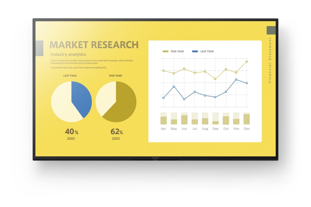 Sony Digital signage flat panel 109.2 cm (43in) Digitale Signage FW-43EZ20L