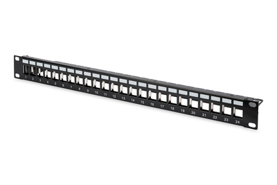 DIGITUS Modular patch panel, 24-port Network Accessories