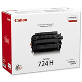 Canon CRG-724H 12500 pages Black 1 PC(s) Original Toner Cartridges 3482B002
