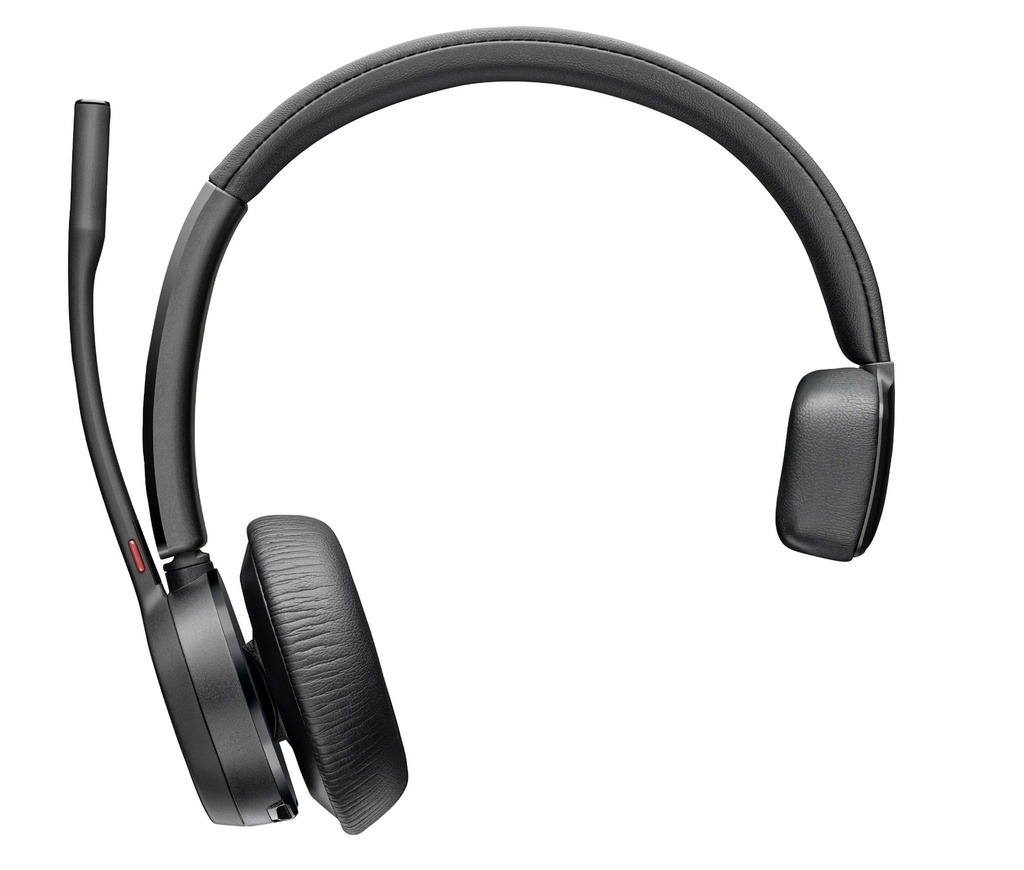 [17617598000] Poly Voyager UC Headset Bluetooth USB A to C Cable BT700 Dongle Headset 20 KHz Audio Equipment