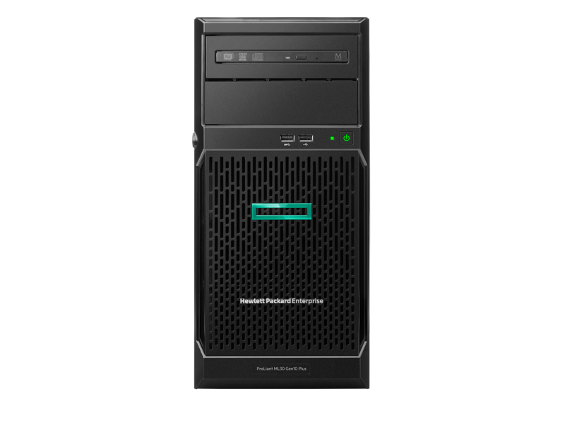 HPE Server Ml30 Gen10+ Intel Xeon E E-2314 2.8 GHz Other Processor Operating Systems Servers P66396-421