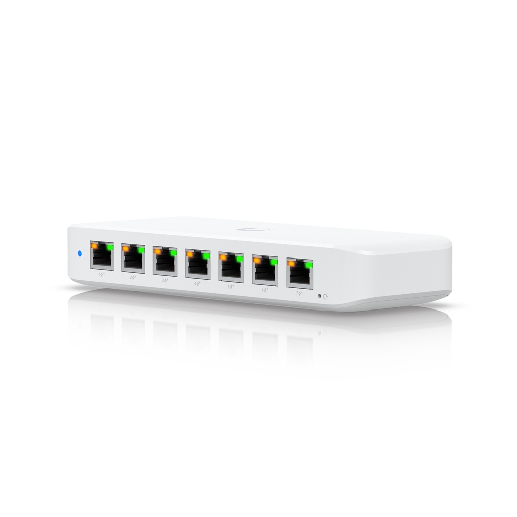 [17995494000] Ubiquiti UniFi Switch Ultra 60 W PoE+ USW Ultra 60 W Switch 0.1 GBps Network Equipment