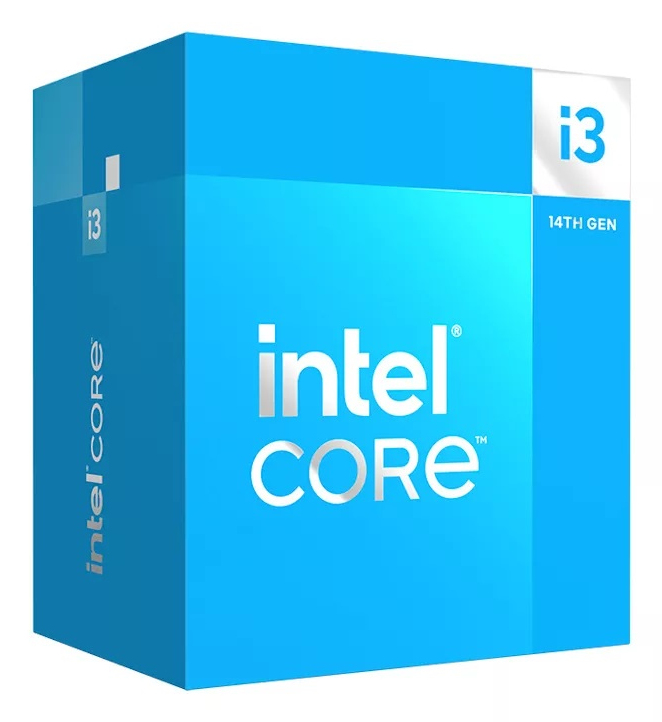 Intel Core i3-14100F Intel Core i3 LGA 1700 Box Intel i3-14100F 64-bit CPUs