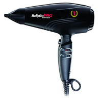 BaByliss Hair Dryer Pro Rapido black Black BAB7000IE Light Bulbs