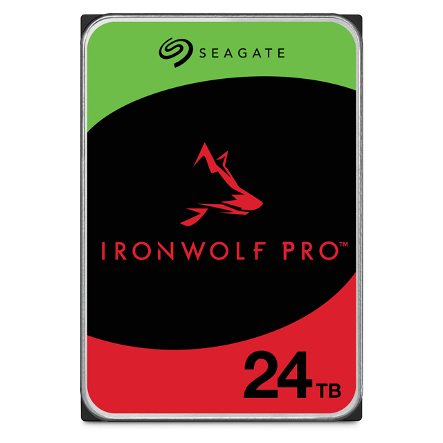 Seagate IronWolf Pro ST24000NT002 HDD Serial ATA HDDs