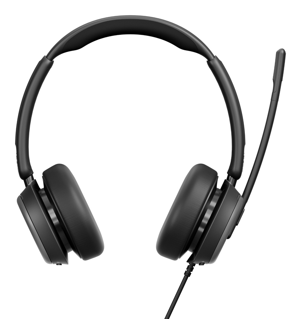 EPOS Headset Impact 860 ANC Headset 20 KHz Audio Equipment