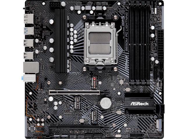 [18344450000] ASRock B650 Steel Legend Wi-Fi Motherboard AMD Socket AM5 (Ryzen Zen4 Motherboards