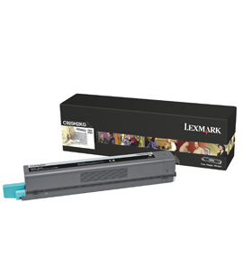 Lexmark 8500 Pages Black C925H2KG Toner Cartridges