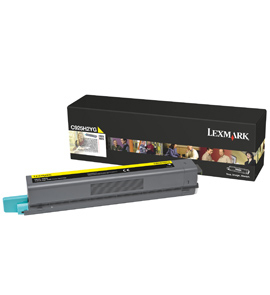 Lexmark C925H2YG Toner Yellow C925de Original Toner Cartridge Toner Cartridges