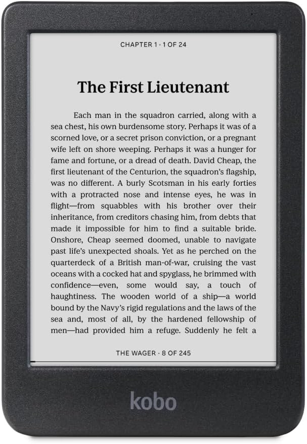 Kobo Clara BW eBook-Reader Ebook Reader 16 GB MP3 Player