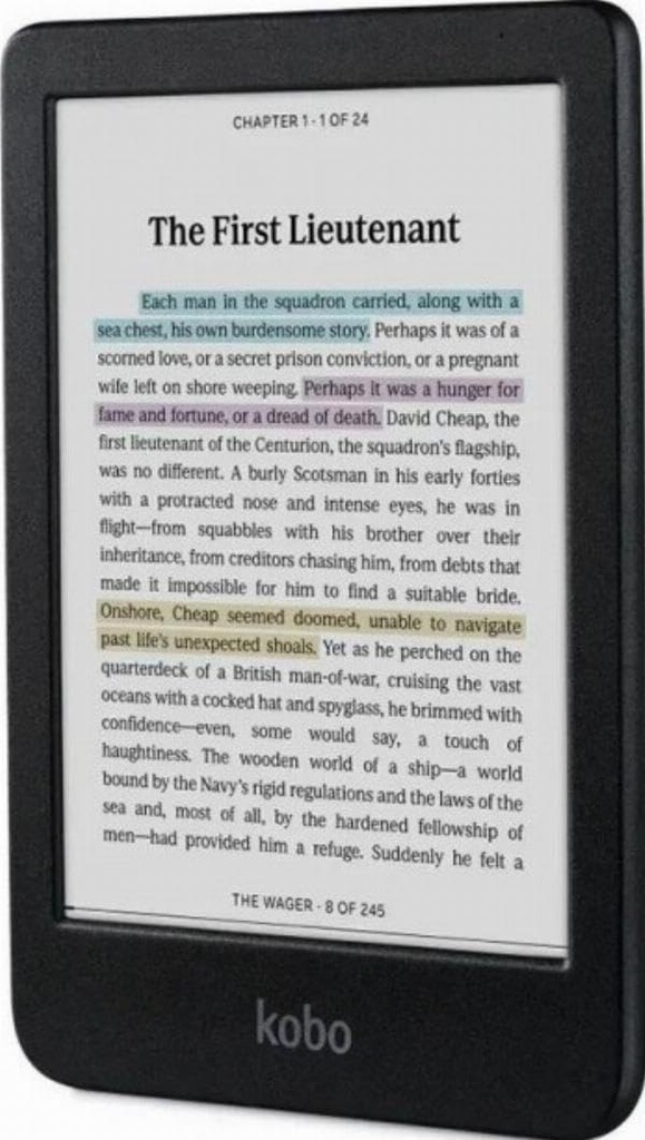Kobo Clara Colour eBook-Reader Ebook Reader 16 GB MP3 Player N367-KU-BK-K-CK