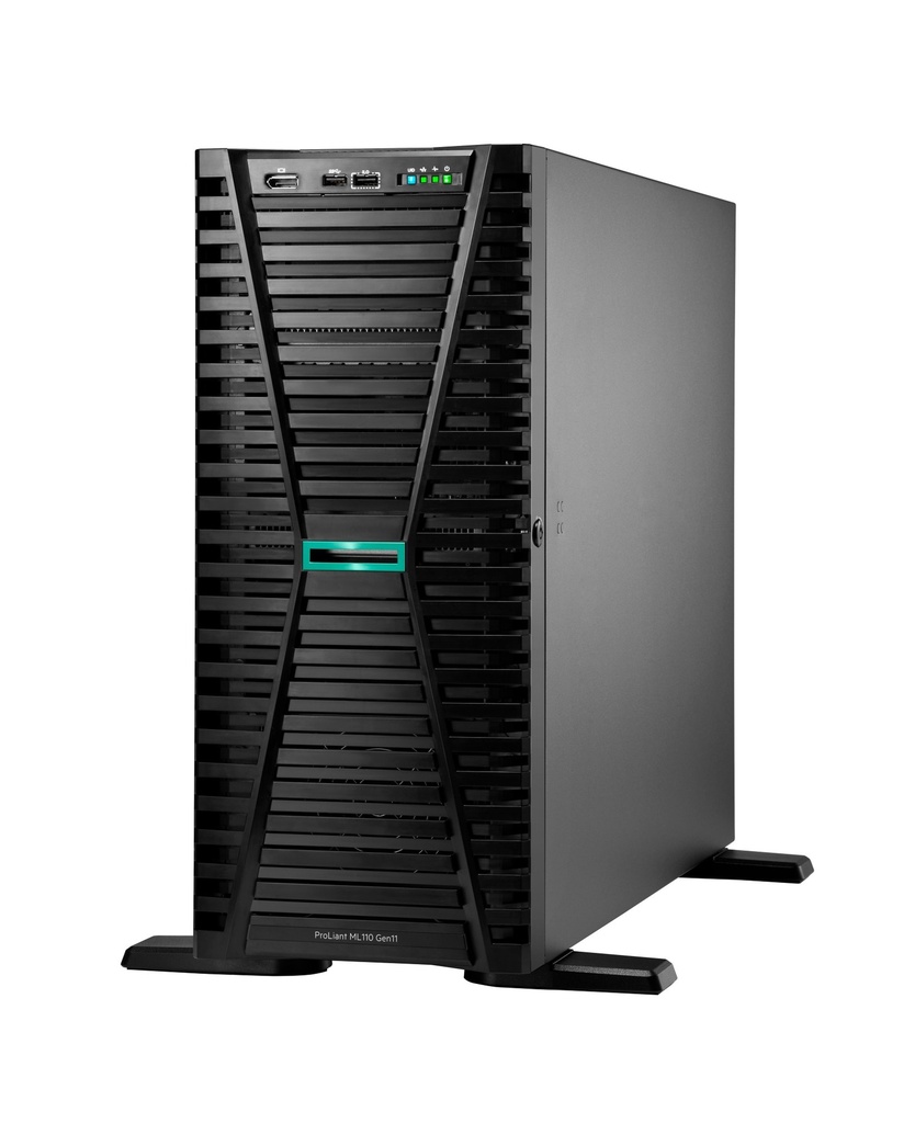 [18610935000] HPE ProLiant Ml110 Gen11 4510 Server Xeon silver Servers