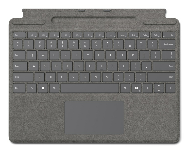 Microsoft Surface Pro Type Cover Touchpen QWERTY England Keyboards, Mice & Input Devices 8XB-00192