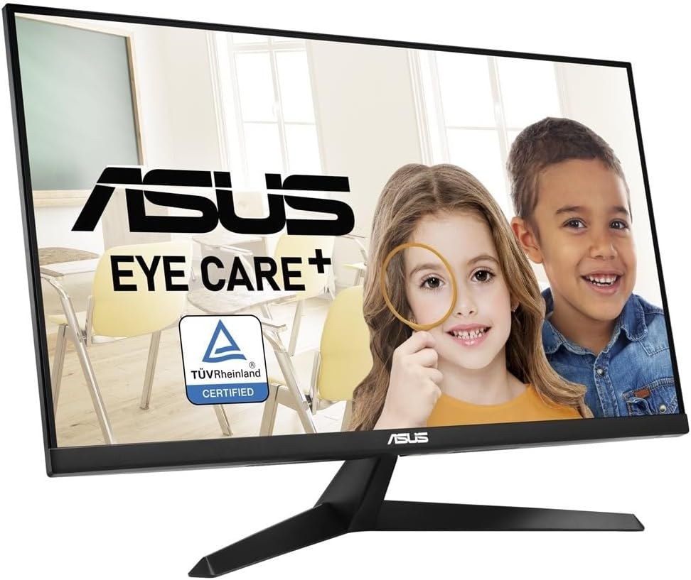 ASUS Vy27Uq 4K Eye Care Monitor 27" Flat Screen 27" 90LM09U3-B01170 Monitors