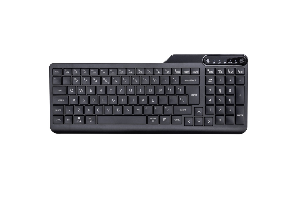 HP 460 Multi-Device KBD EMEA-INTL Eng Keyboard QWERTY Keyboards, Mice & Input Devices