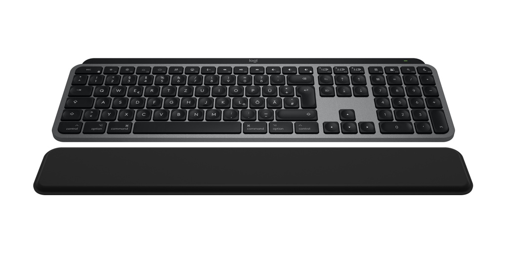 [18714204000] Logitech MX Keys S Combo Keyboard QWERTZ Apple IOS Keyboards, Mice & Input Devices 920-012840