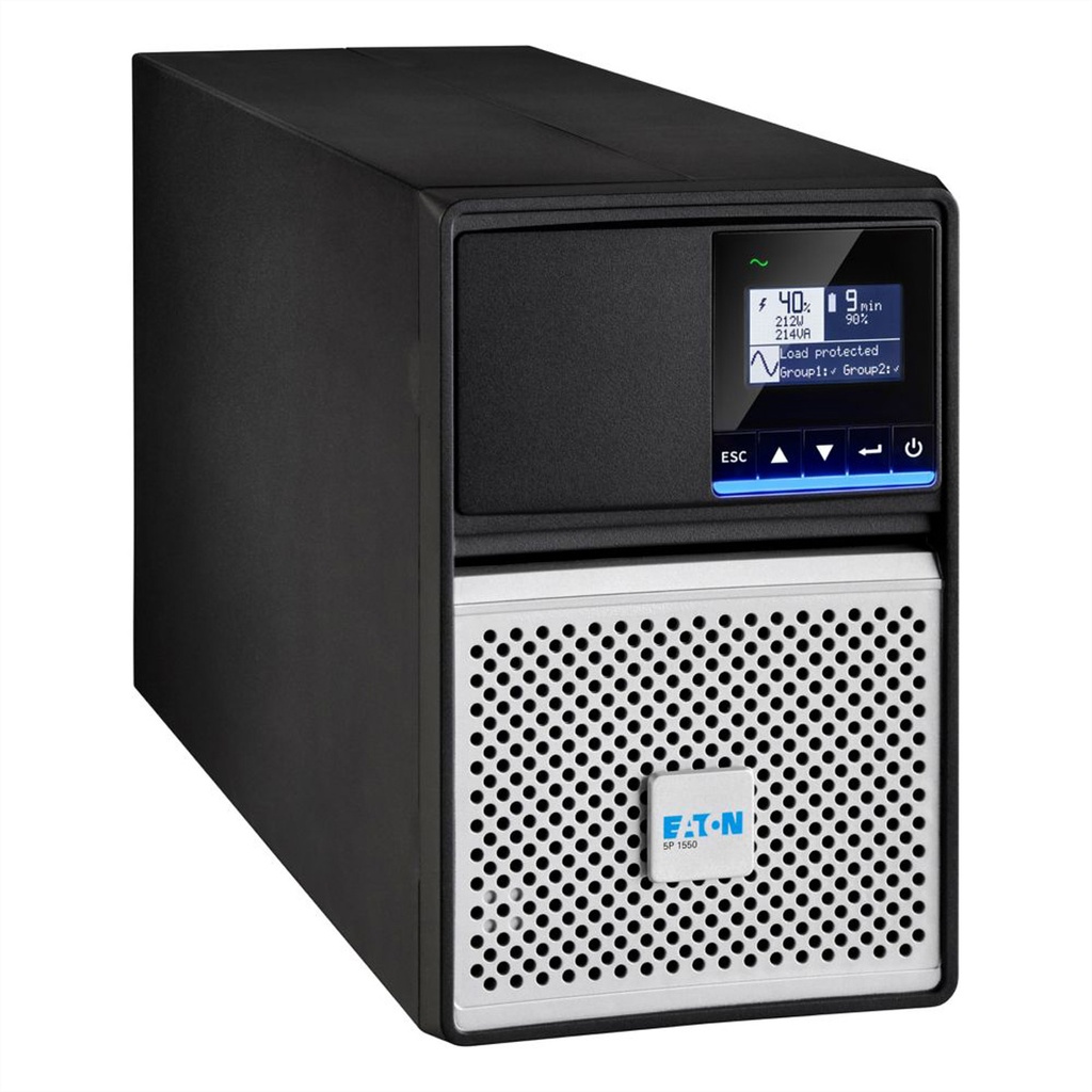 Eaton 5P 1550i Gen 2 USV Tower Wechselstrom (Offline) UPS 1,550 W Power Supplies