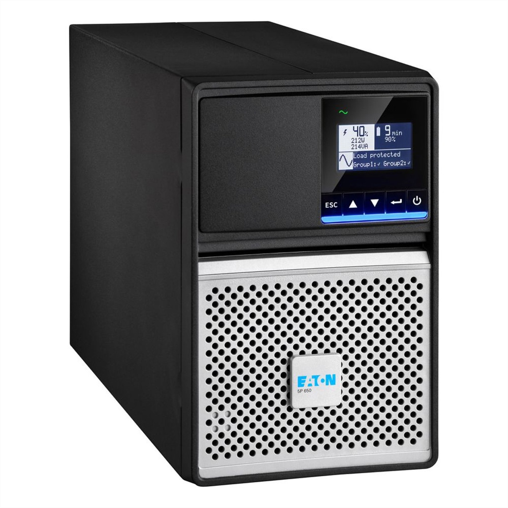 [18715731000] Eaton 5P 650i Gen 2 USV Wechselstrom 200-240 V (Offline) UPS 650 W Power Supplies
