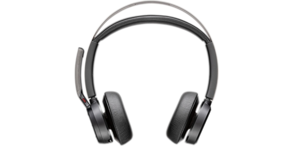 [18716254000] Poly Voyager Focus 2 Headset Headset 5.1 Audio Equipment