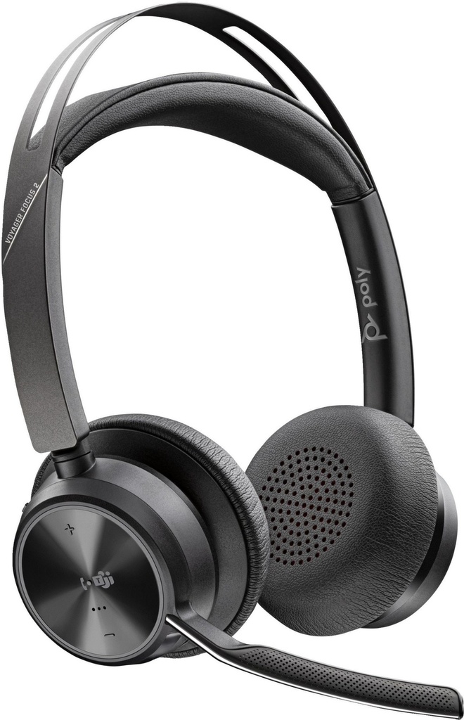 [18716593000] HP Voyager Focus 2 Headset Headset Stereo Audio Equipment