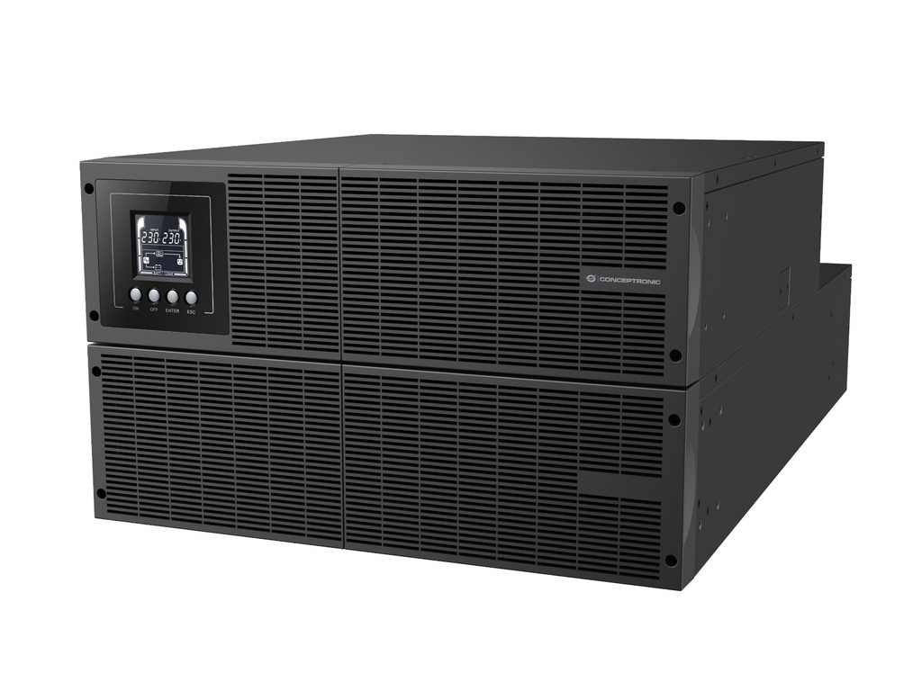 [18731865000] Conceptronic ZEUS51E6K USV in Rack montierbar/external (Offline) UPS 6,000 W Power Supplies