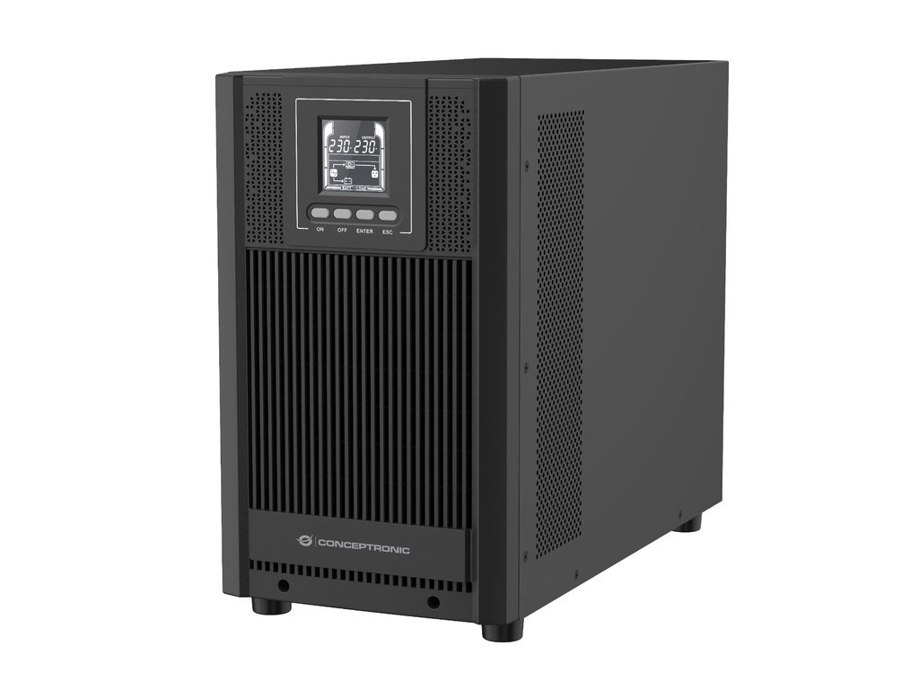 [18731880000] Conceptronic Online Tower Ups Iec (Offline) 240 min Other Electrical Input Power Supplies ZEUS52E3K