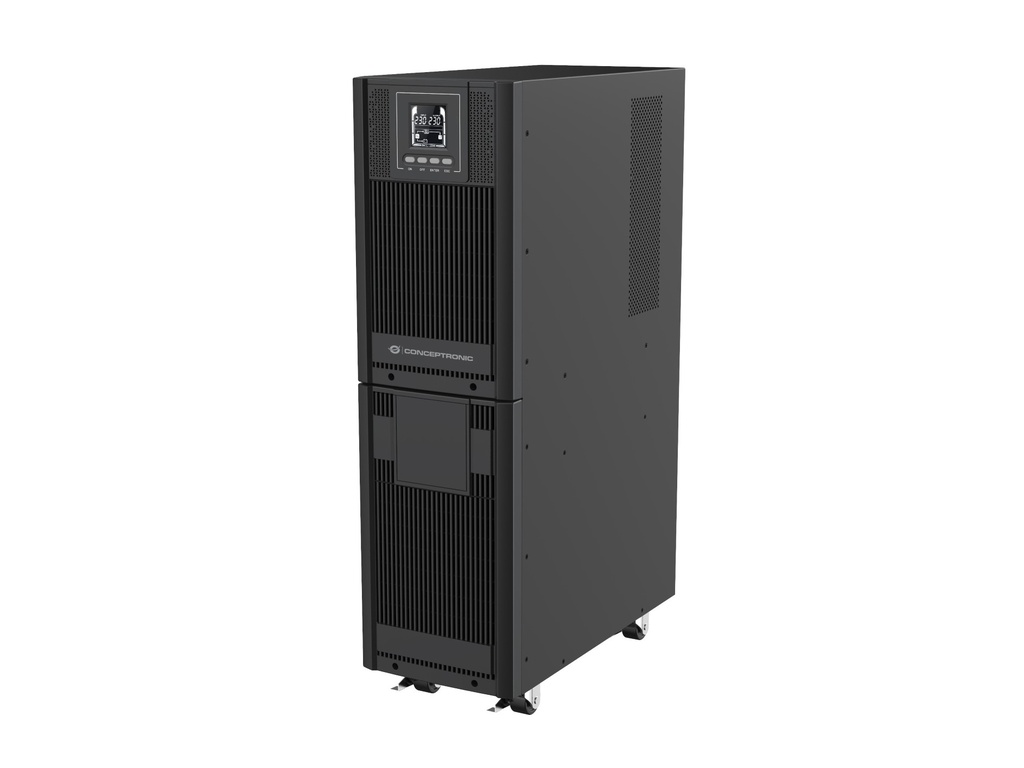 [18731882000] Conceptronic ZEUS52E6K Online Tower USV (Offline) UPS 6,000 W Power Supplies
