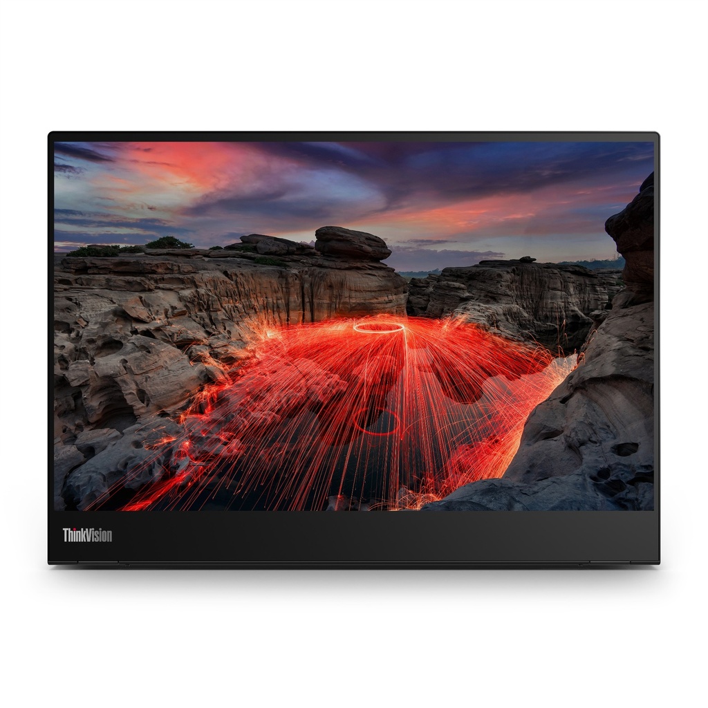 [18752357000] Lenovo ThinkVision M14t Gen 2 LED-Monitor 14 inch Flat Screen 14-inch Monitors