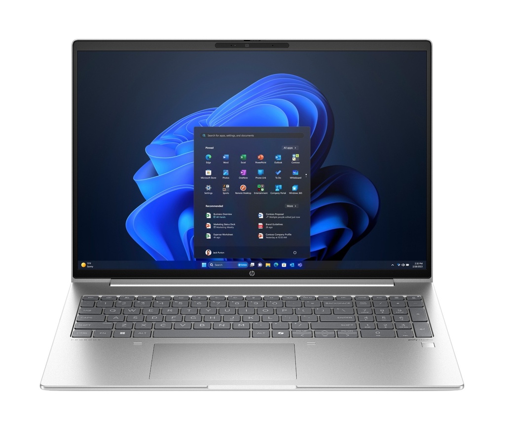 [18752895000] HP ProBook 460 G11 laptop Intel Core Ultra 5 125U Win 16 Inch Laptops 9C0C5EA#ABD