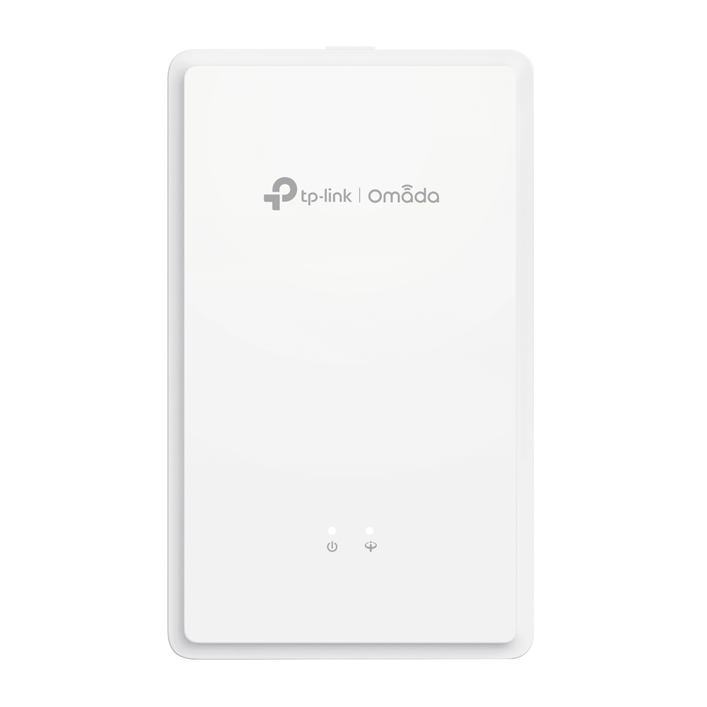 TP-LINK Omada EAP615GP-Wall AX1800 Wall Wi-Fi 6 GPON Access Point Access Point Wi-Fi Network Equipment