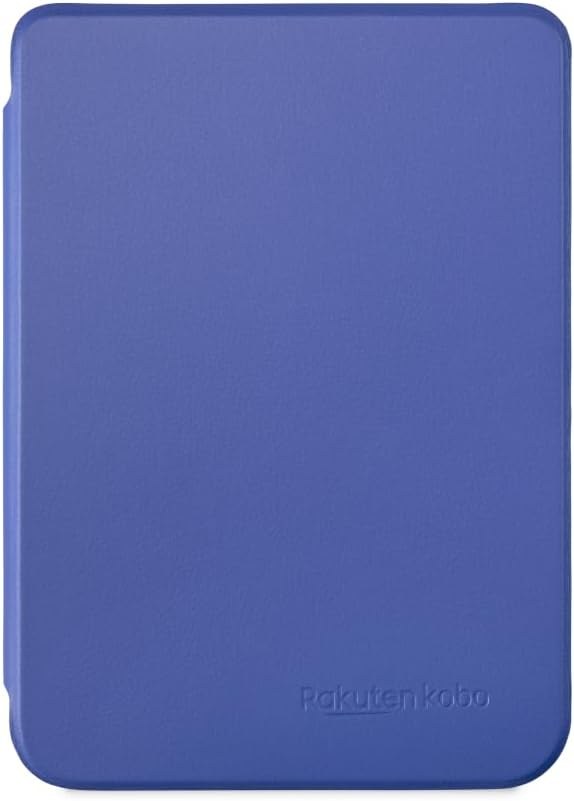 [18817569000] Kobo Clara Basic SleepCover Cobalt Blue MP3 Player Accessories