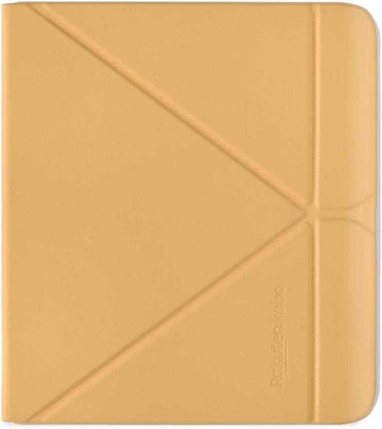 Kobo Libra Colour Sleepcover Case Butter Yellow MP3 Player Accessories