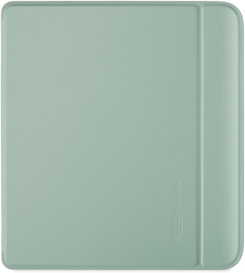 [18817571000] Kobo Libra Colour Basic Sleepcover Garden Green MP3 Player Accessories