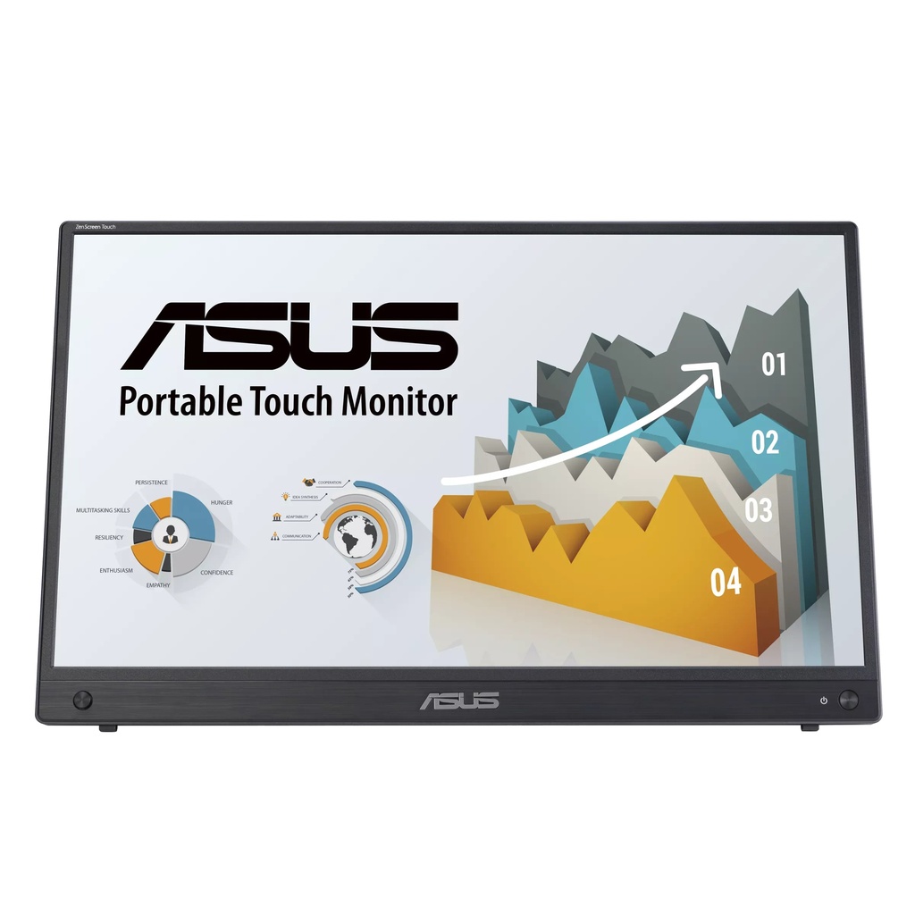 ASUS ZenScreen Touch Mb16Amtr LED-Monitor 16 Flat Screen 15.6-inch 15 Inch Monitors 90LM04S0-B02170