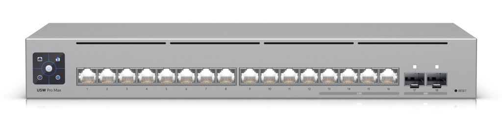 [18869286000] Ubiquiti UniFi Switch Pro Max 16 Switch 0.1 GBps Network Equipment