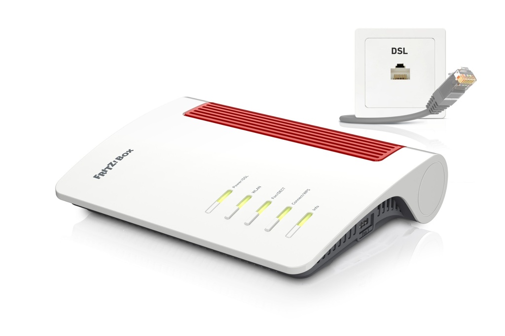 FRITZ! 20003057 Box 7690 Wi-Fi 7 Router Wi-Fi Network Equipment