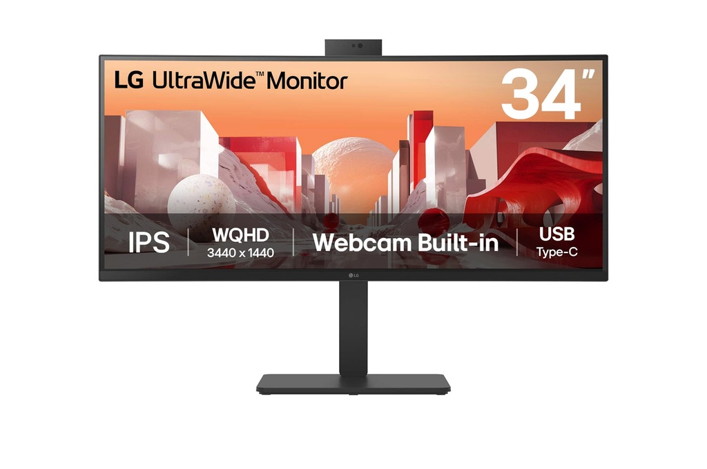 [18963213000] LG 34BA85QE-B computer monitor 34 inch Flat Screen 34-inch Monitors