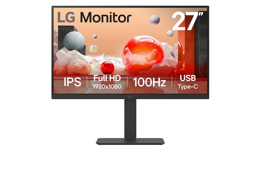 [18963226000] LG 27 inch" Zoll 1920x1080 27-inch - 28" Monitors 27BA750-B