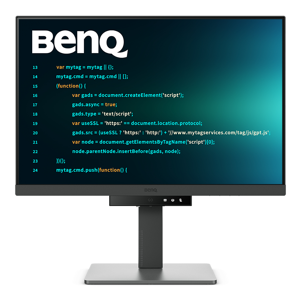 [18970755000] BenQ Monitor Rd240Q Flat Screen 61.2 cm 24 Inch 24.1 Monitors 9H.LLXLA.TBE