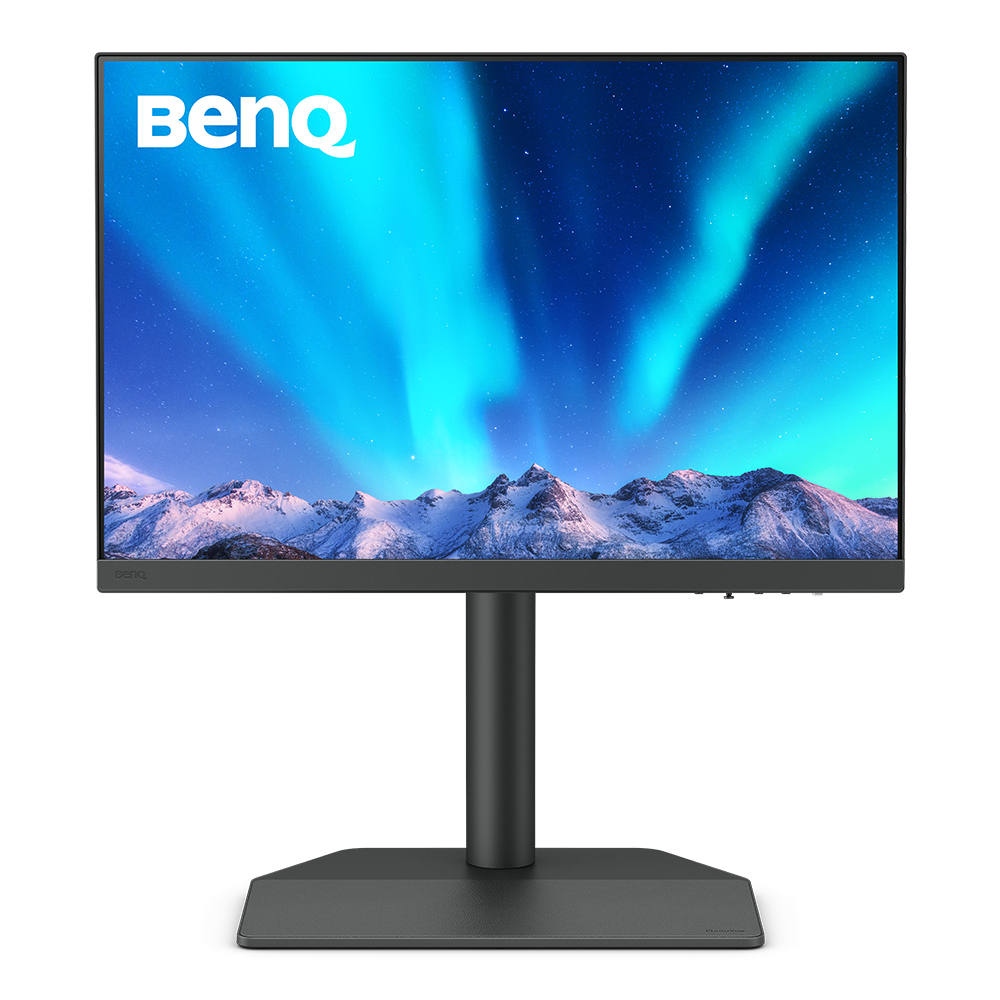 [18970759000] BenQ Monitor Sw242Q Flat Screen 61.2 cm 24 Inch Calibration Monitors 9H.LLVLA.TBE