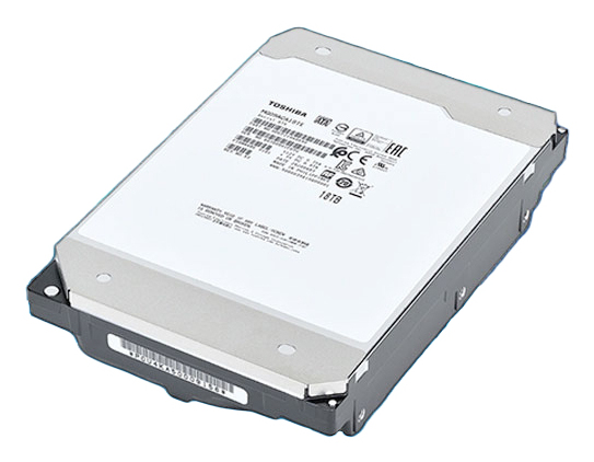 Toshiba Mg09 Series Hard drive internal 3.5 inch 8.9 cm 13TB - 25 TB HDDs MG09SCA14TE