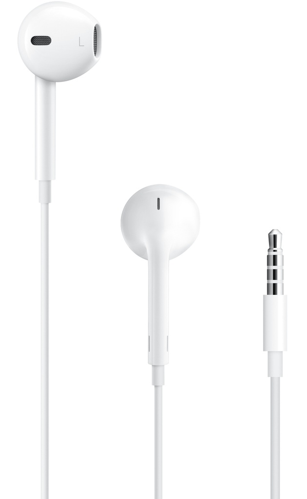 [19012013000] Apple EarPods with Kopfhörerstecker Headphones Volume control Audio Equipment