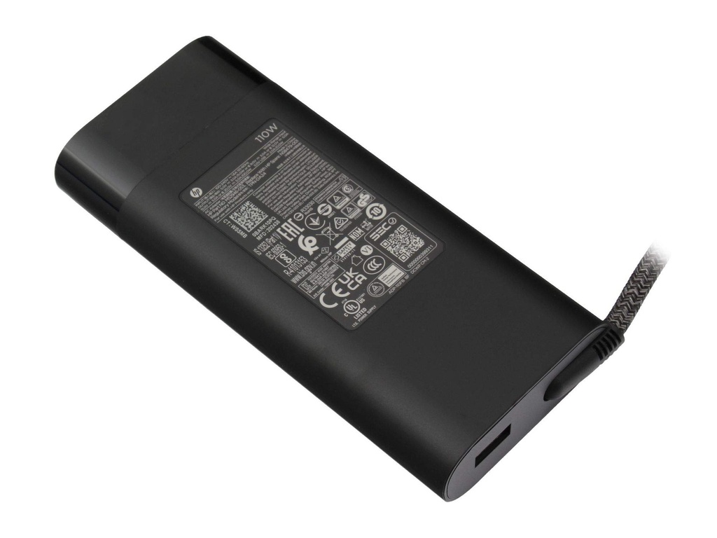 [19033420000] HP USB C Laptop Charger 110 w Laptop Accessories