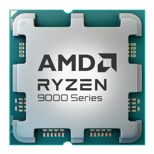 AMD Ryzen 7 9700x AM5 Tray 100-000001404 AMD R7 5.5 GHz CPUs
